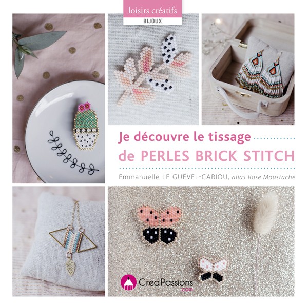Je découvre le tissage brick stitch