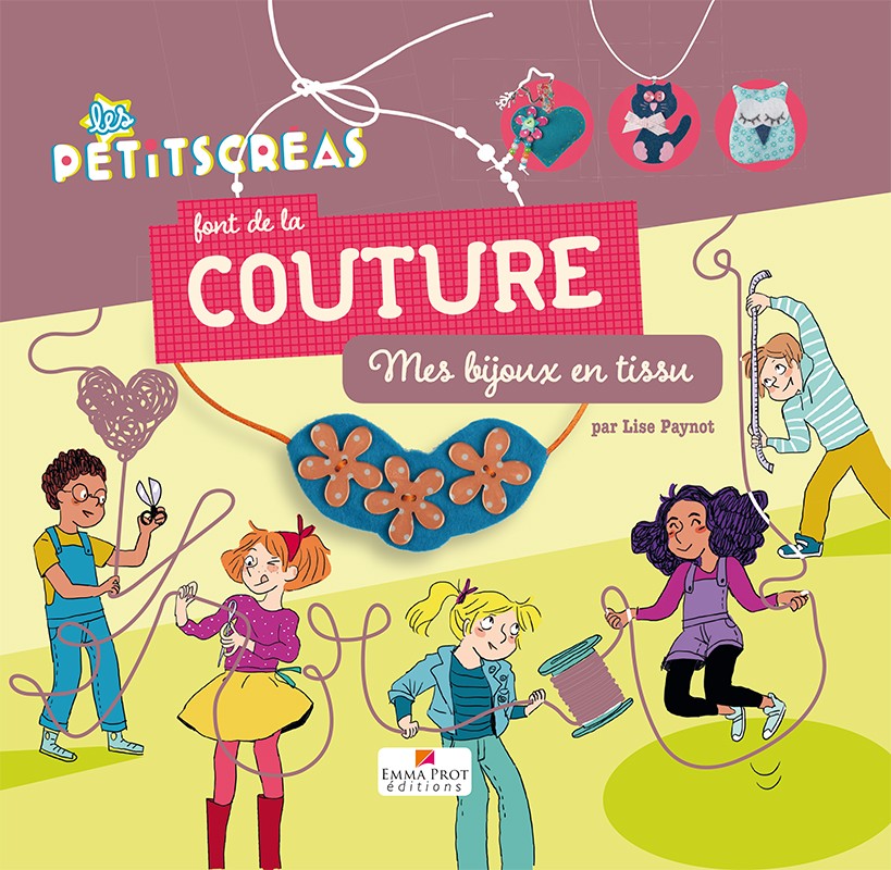 Les Petits Créas font de la couture