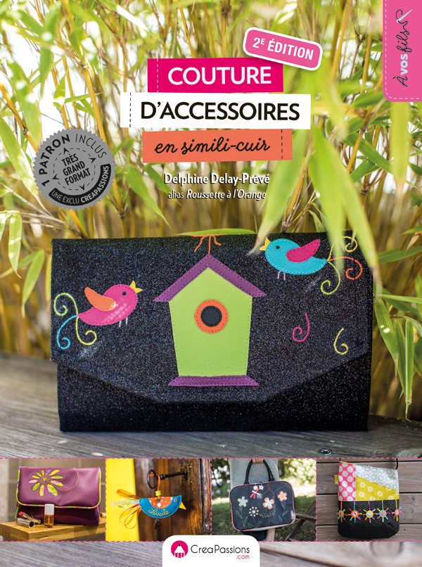 Couture d'accessoires en simili-cuir (deuxième édition)