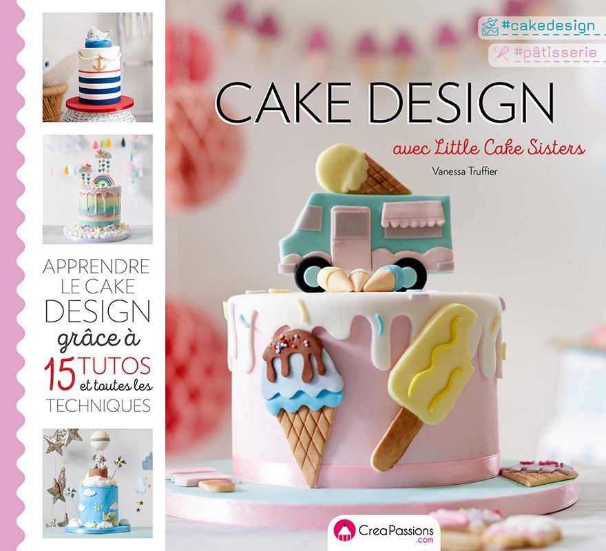 Cake design avec Little Cake Sisters