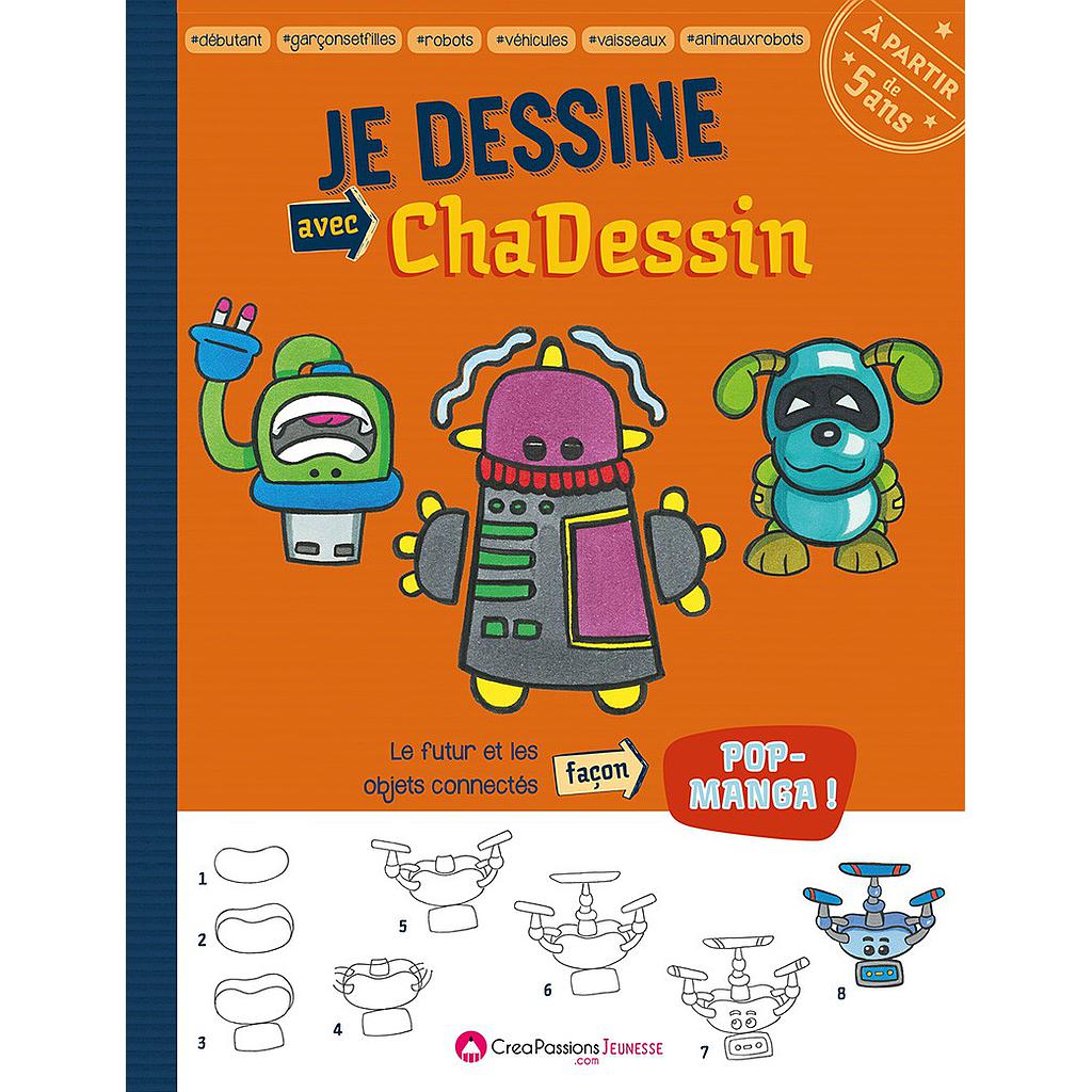 Je dessine avec ChaDessin le futur et les objets connectés