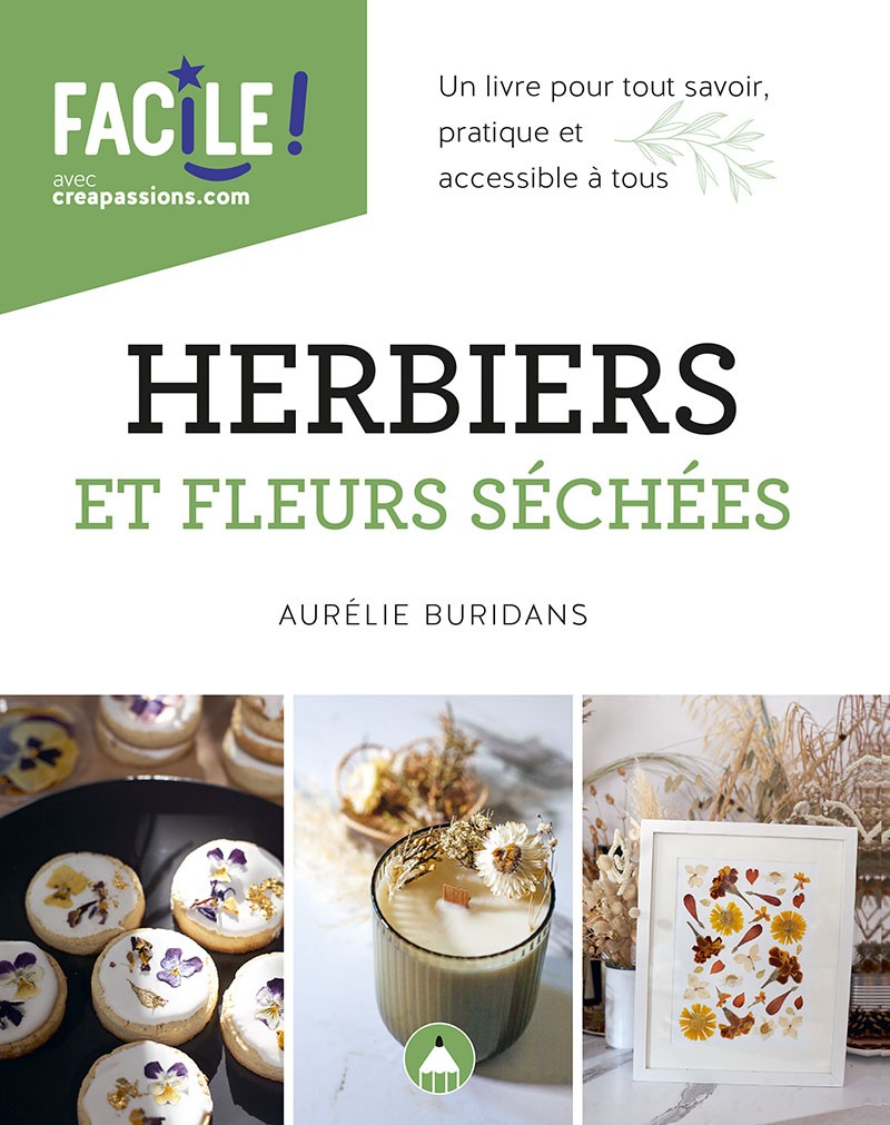 Herbiers et fleurs séchées 

