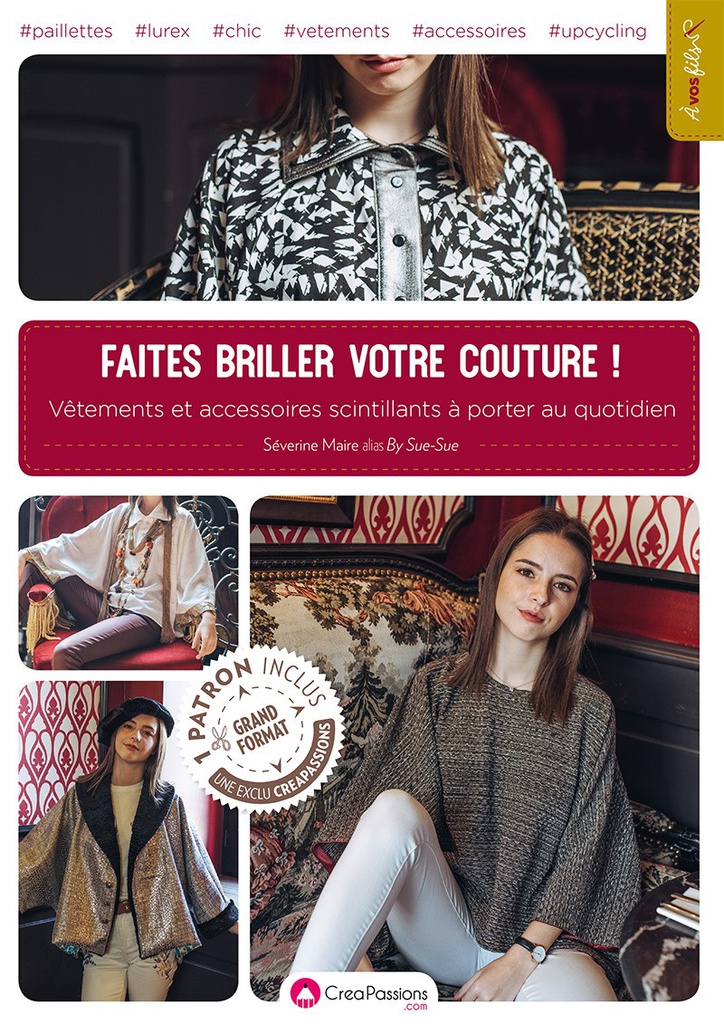 Faites briller votre couture !