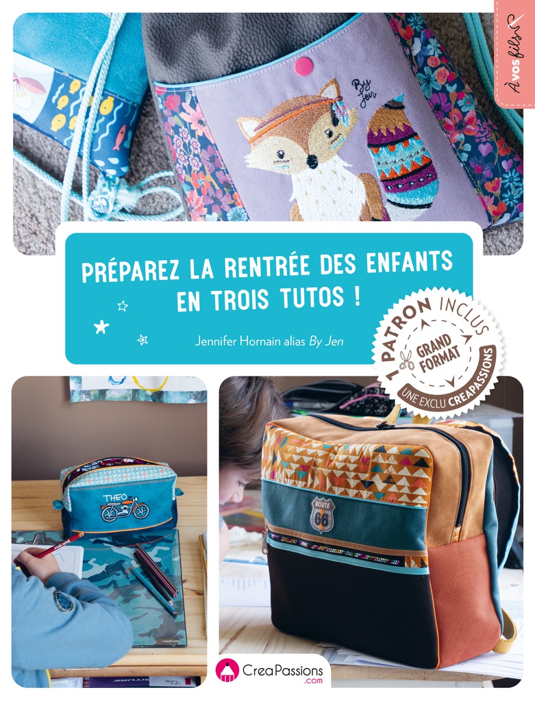 Préparez la rentrée des enfants en trois tutos