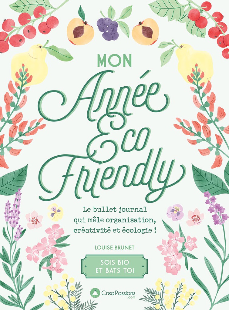 Mon Bullet Journal eco-friendly