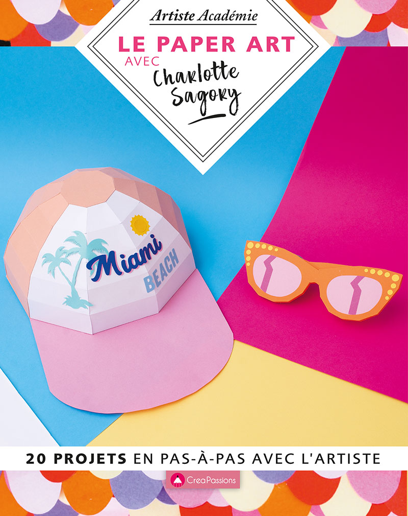 Paper Art avec Charlotte Sagory
