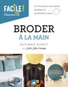 Broder à la main