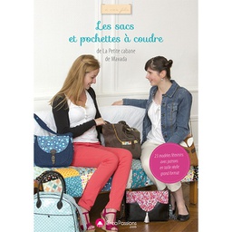 [9782814102712-405] Les sacs et pochettes à coudre de La petite cabane de Mavada