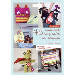 [9782814103481-600] 46 créations originales en couture (Quatrième édition)