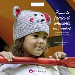[9782814103412-569] Bonnets Faciles et Amusants au Crochet