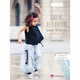 [9782814103238-578] Grains de couture pour enfants (deuxième édition, patrons en grand format)