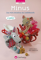 [9782814103818-619] Minus, les mini doudous de Laetibricole (deuxième édition)