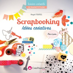 [9782814103764-610] Le scrapbooking, idées créatives