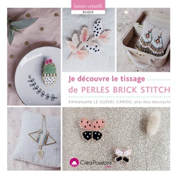 [9782814104396-656] Je découvre le tissage brick stitch
