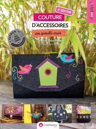 [9782814104617-654] Couture d'accessoires en simili-cuir (deuxième édition)