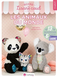 [9782814105256-738] Quand Lisane coud les animaux du monde