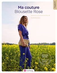 [9782814105300-781] Ma couture Blousette Rose Vêtements et accessoires du 34 au 48