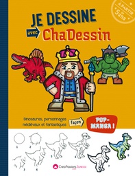 [9782814105447-783] Je dessine avec ChaDessin