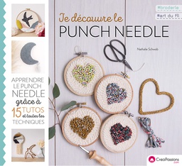 [9782814105577-765] Je découvre le Punch Needle