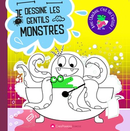 [9782814105775-804] Je dessine les monstres gentils : avec Chachou c'est toi l'artiste