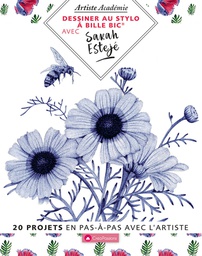 [9782814106062-828] Dessiner au stylo bic avec Sarah Esteje