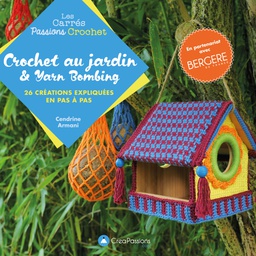 [9782814105911-798] Crochet au jardin & Yarn Bombing