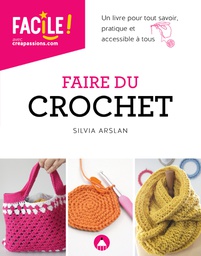 [9782814106093-869] Faire du crochet : Facile avec creapassions