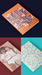 [9782814105843] Lot de 3 carnets de dessin et de notes