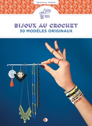 [9782814106284-871] Bijoux au crochet : 30 modèles originaux