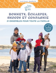 [9782814106376-876] Bonnets, écharpes, snoods et compagnie