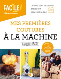 [9782814106444-882] Mes premières coutures à la machine