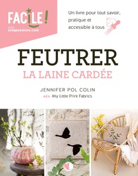 [9782814106611-897] Feutrer la laine cardée