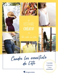 [9782814106703-905] Le vestiaire créatif d‘Un matin en ville
