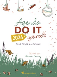 [9782814106734-913] Agenda DIY 2024 pour toute la famille par Le Bazar d'Anne-Charlotte